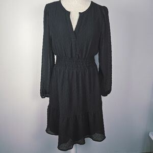 Maurices Black Women's Dress Size Small NWOT Lined